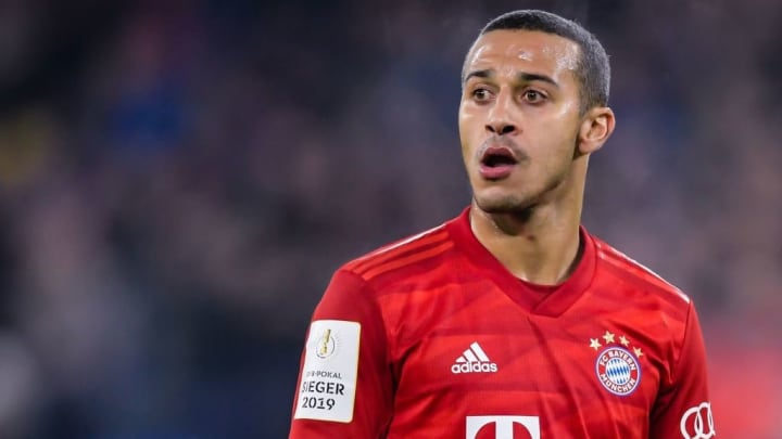 Thiago Alcantara a des envies d'ailleurs cet été. 