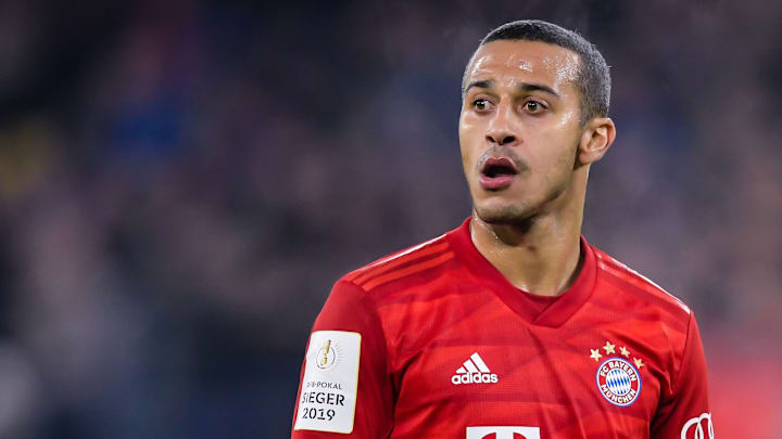 Thiago Alcantara // Bayern Munchen