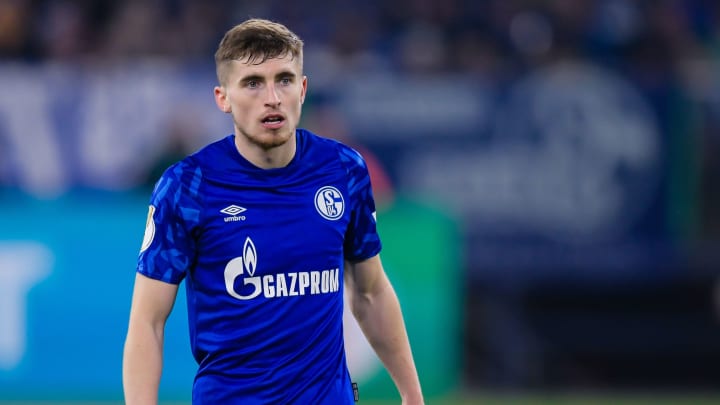 Jonjoe Kenny / Schalke 04 Jonjoe Kenny / Schalke 04