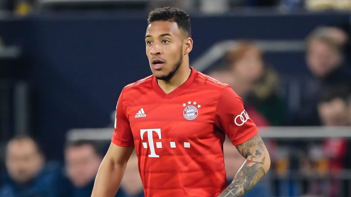 Corentin Tolisso has been linked with Manchester United