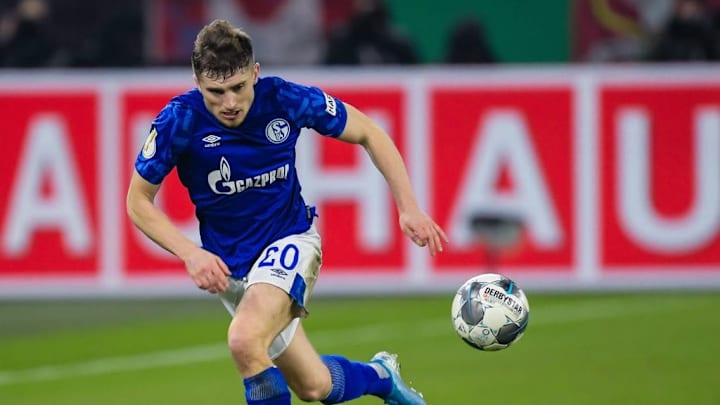 Jonjoe Kenny / Schalke 04
