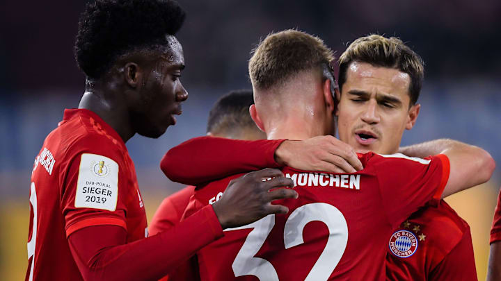 German DFB Pokal"FC Schalke 04 v Bayern Munchen" German DFB Pokal"FC Schalke 04 v Bayern Munchen"