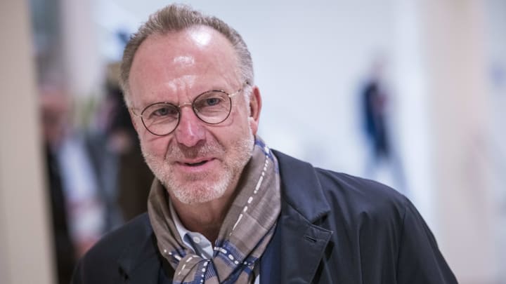 Karl-Heinz Rummenigge macht sich über die Zukunft des FC Bayern keine Sorgen