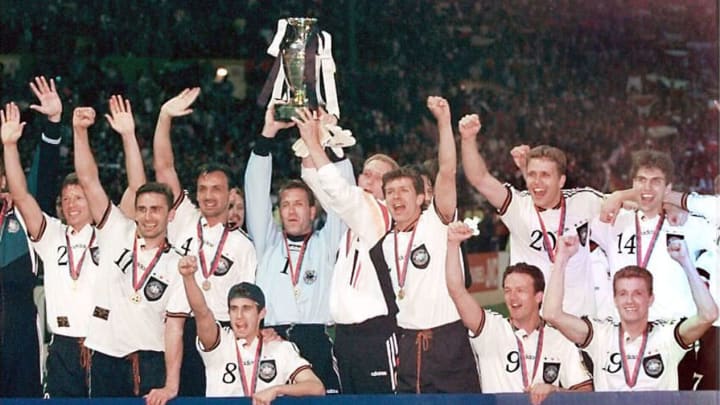 1996 wurde Deutschland letztmals Europameister