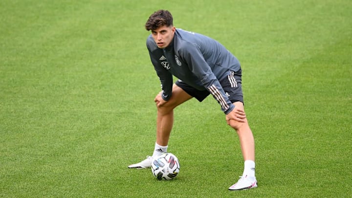 Germany Training Session