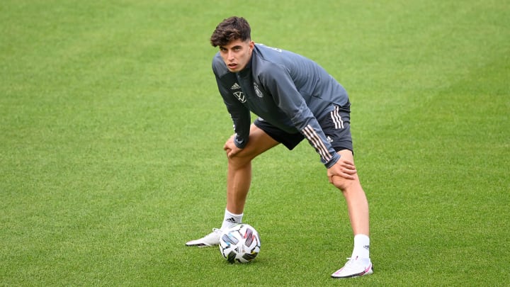 Havertz has explained why he is keen to work under Lampard