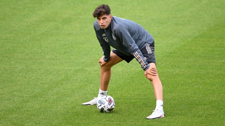 Kai Havertz is excited to follow Michael Ballack's career