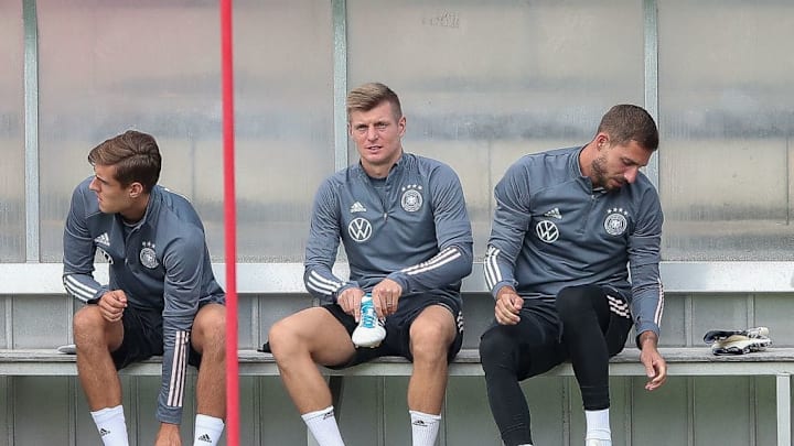 Germany Training Session