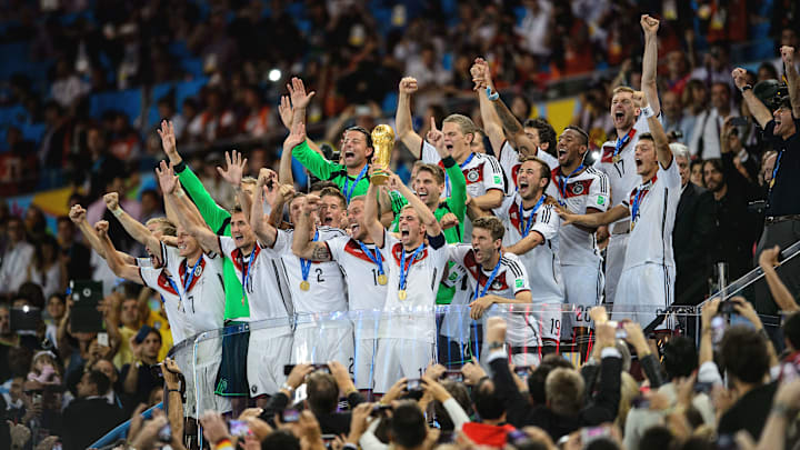 Germany v Argentina: 2014 FIFA World Cup Brazil Final Germany v Argentina: 2014 FIFA World Cup Brazil Final