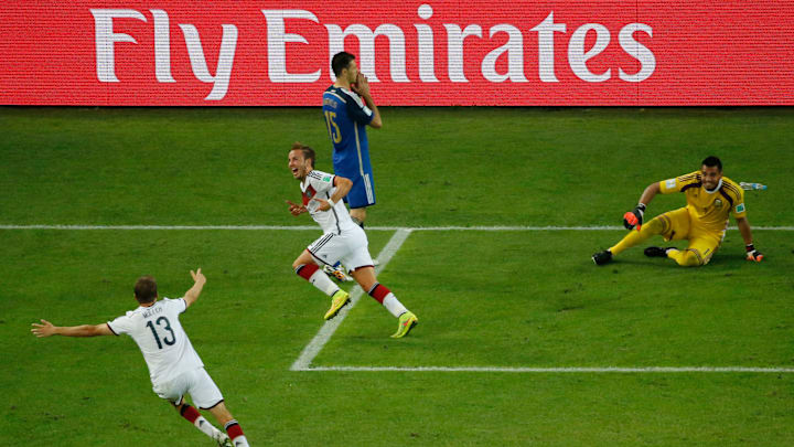 Germany v Argentina: 2014 FIFA World Cup Brazil Final