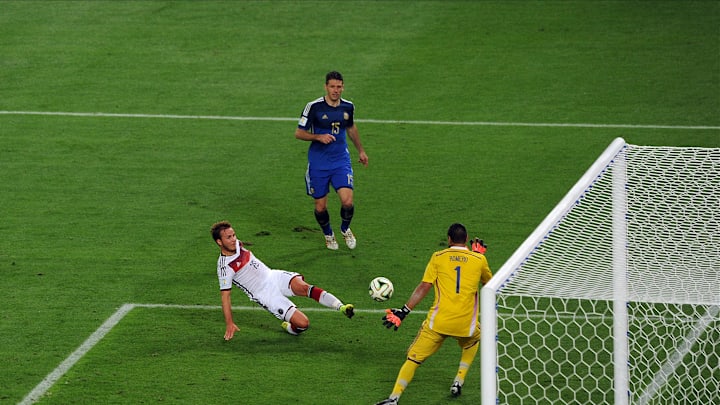 Germany v Argentina: 2014 FIFA World Cup Brazil Final