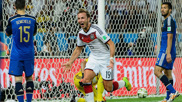 Germany v Argentina: 2014 FIFA World Cup Brazil Final