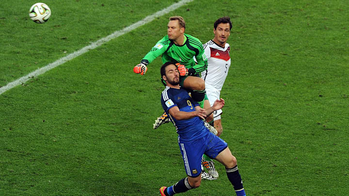 VÍDEO | Higuaín reaviva la polémica de la final ante ...