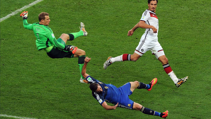 Germany v Argentina: 2014 FIFA World Cup Brazil Final