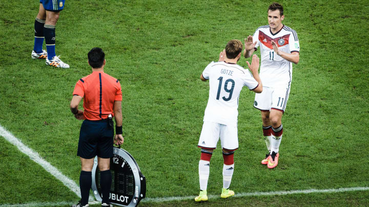Germany v Argentina: 2014 FIFA World Cup Brazil Final Germany v Argentina: 2014 FIFA World Cup Brazil Final