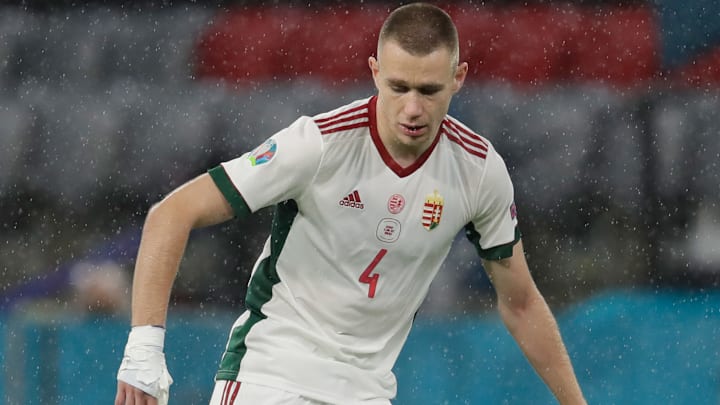 Attila Szalai, Macaristan formasıyla Attila Szalai, Macaristan formasıyla