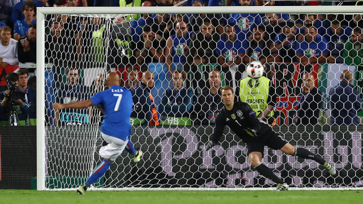 Zaza's miss contributed to Italy's first loss in major tournament to Germany after eight unbeaten meetings