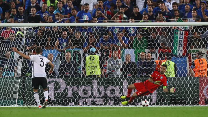 Hectors wohl wichtigster Moment im DFB-Dress