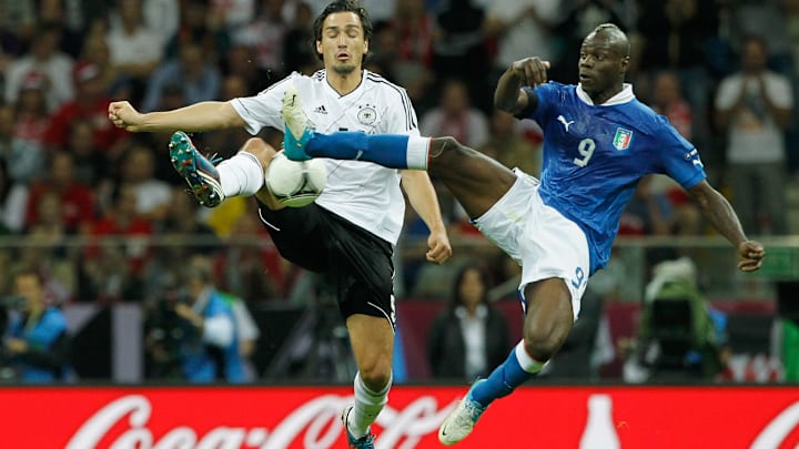 Mats Hummels, Mario Balotelli