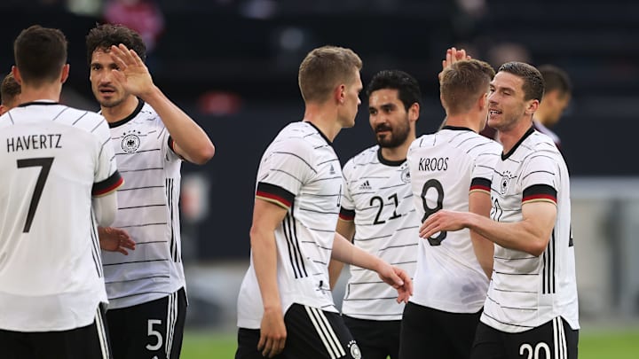 Germany v Latvia - International Friendly Germany v Latvia - International Friendly