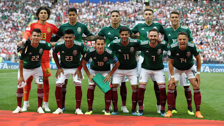 Germany v Mexico: Group F - 2018 FIFA World Cup Russia