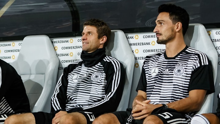 Thomas Müller und Mats Hummels, sowie Jerome Boateng könnten wieder eingeladen werden