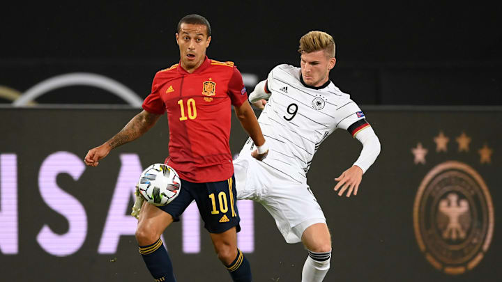 Rekap Hasil Pertandingan Uefa Nations League 4 September 2020 Jerman Ditahan Imbang Spanyol