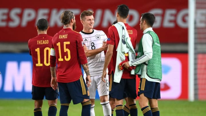 Alemania y España se juegan el liderato en el grupo de la UEFA Nations League