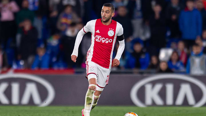 Getafe CF v AFC Ajax - UEFA Europa League Round of 32: First Leg Getafe CF v AFC Ajax - UEFA Europa League Round of 32: First Leg