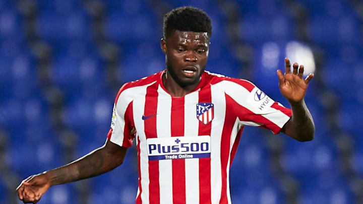 La cláusula de rescisión de Thomas Partey es de 50 millones