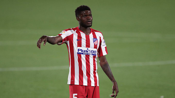 Thomas Partey // Atletico Madrid