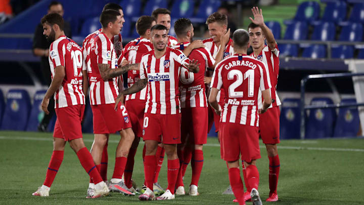 Getafe CF v Club Atletico de Madrid  - La Liga