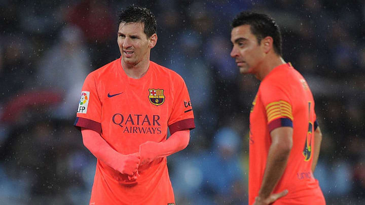 Messi et Xavi ont tout raflé ensemble au Barça