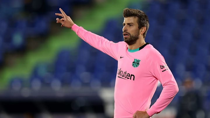 Getafe CF v FC Barcelona - La Liga Santander Getafe CF v FC Barcelona - La Liga Santander