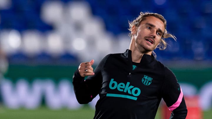 Getafe CF v FC Barcelona - La Liga Santander