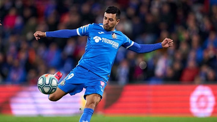 Angel Rodriguez / Getafe CF
