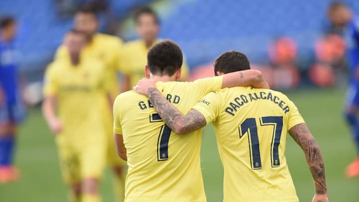 La pareja Alcácer - Gerard Moreno es una de las más peligrosas de LaLiga