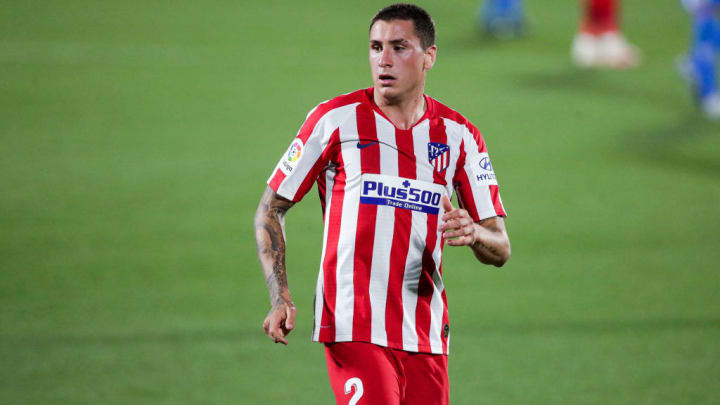 José Maria Gimenez, le guerrier