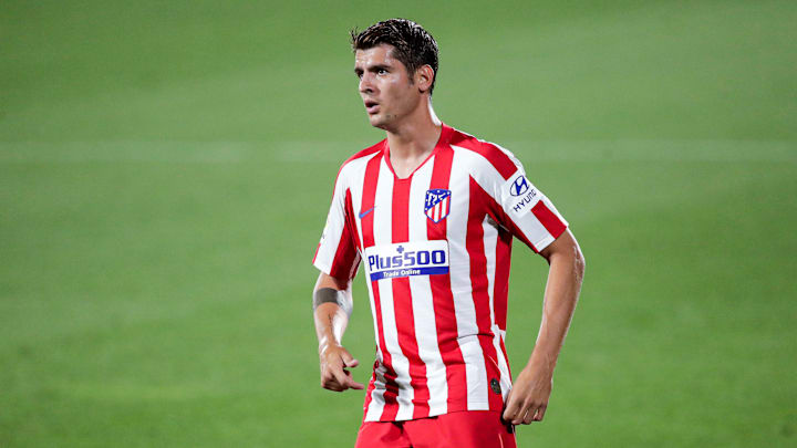 Alvaro Morata // Atletico Madrid Alvaro Morata // Atletico Madrid