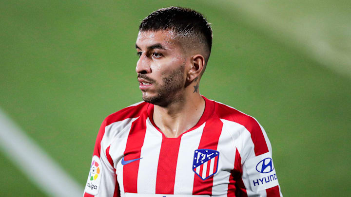 Angel Correa a été testé positif au Covid-19. Angel Correa a été testé positif au Covid-19.