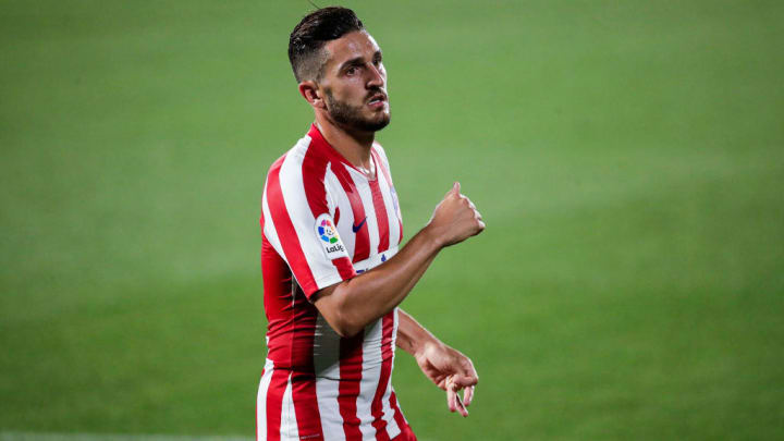 Koke l'enfant du club