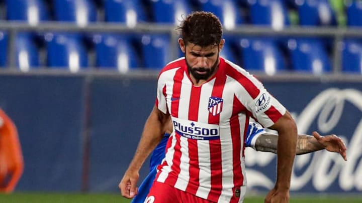 Diego Costa apenas ha tenido continuidad desde que regresó en enero de 2018