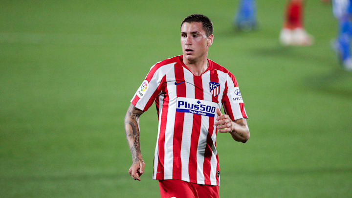 Jose Maria Gimenez / Atletico Madrid Jose Maria Gimenez / Atletico Madrid