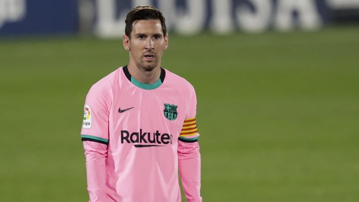 pink messi