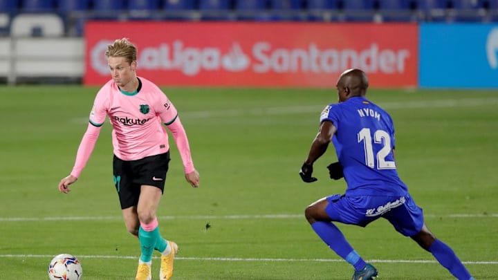 Getafe v FC Barcelona - La Liga Santander