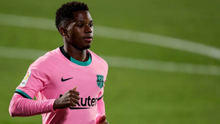 Ansu Fati est de plus en plus important avec le Barça.