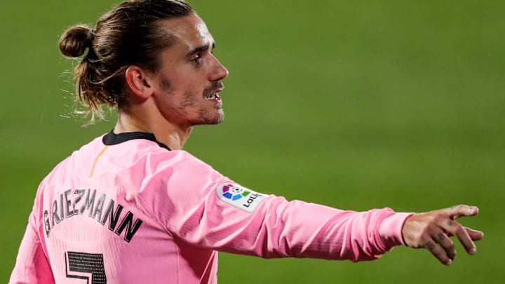 Antoine Griezmann ne parvient pas à jouer à son meilleur niveau avec le Barça.