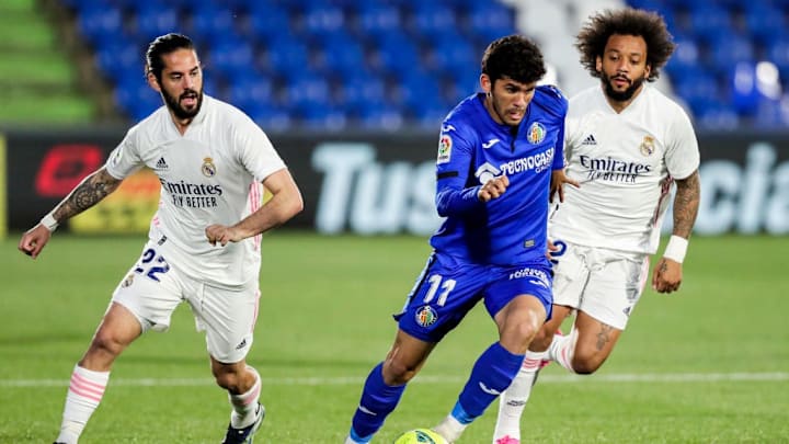 Carles Alena, Isco, Marcelo