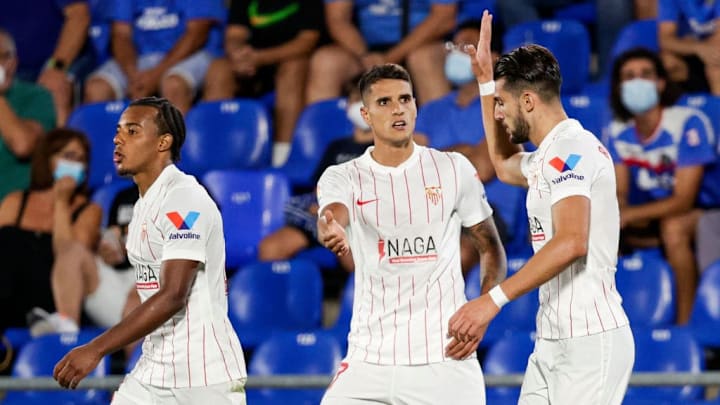 Erik Lamela, Jules Kounde, Rafa Mir