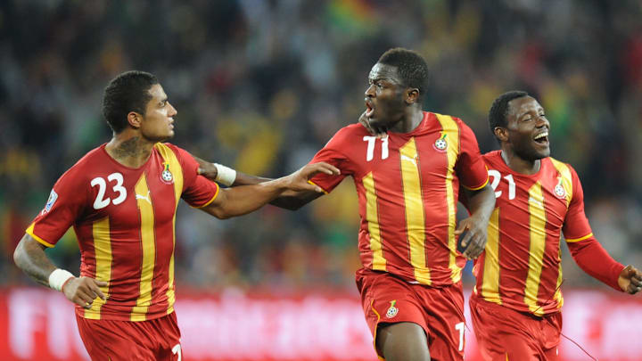 Sulley Muntari y Kevin Prince Boateng, compañeros con Ghana
